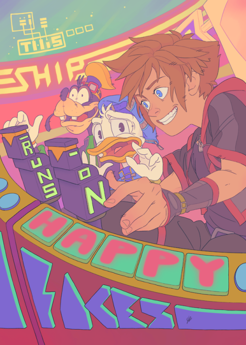 sekajiku:my piece for @kh15thfanzine <3