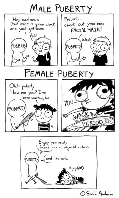 tastefullyoffensive:  by Sarah Andersen