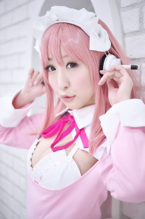 undef: ちっちっちそに子 ピンクメイド