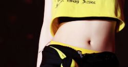 taeyeohn:  Taeyeon’s body parts ↳ belly