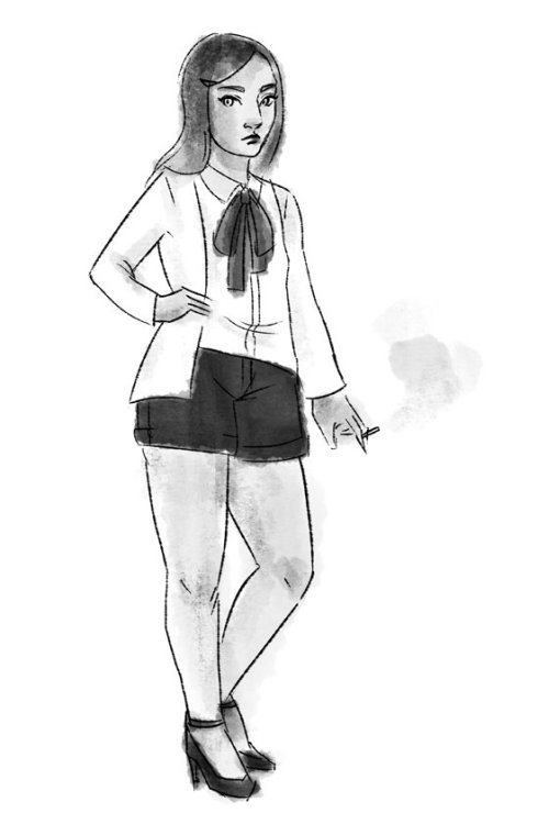 Some scribbles from twitter (where I generally post everything, hence the quality). There’s an ink b