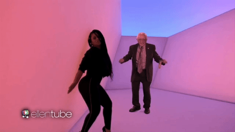 ghettablasta:    Bernie Sanders’ ‘Hotline Bling' 