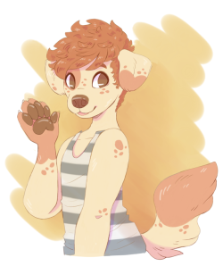 soft–dogs: i draw soft dog bois too. his