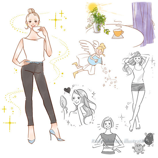 Rieko Shimizu Illustration Rieko Shimizu Illustration