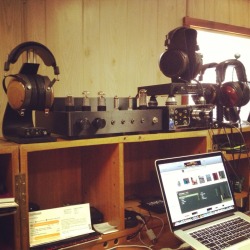 sonicsatori:  Re-building the Sonic Satori Personal Audio Lab!!
