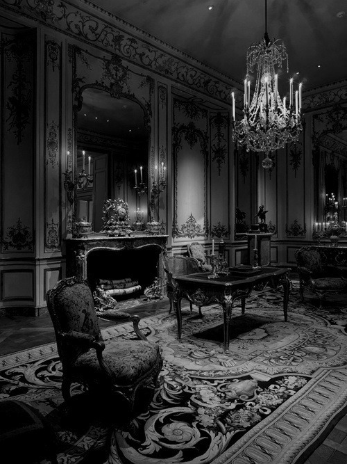 passengersgazette:Gothic and renaissance architecture / churches in black and white