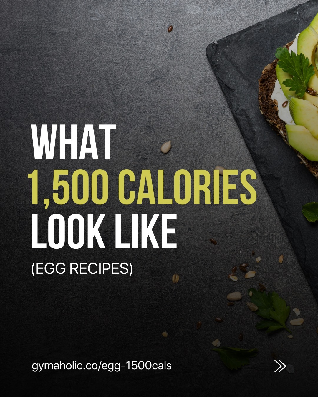 What 1500 Calories Look Like - Egg Recipes