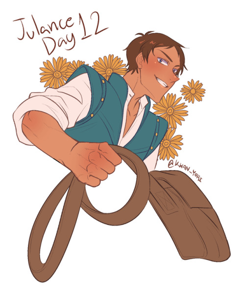  Day 11 : DisneyLance as Eugene! It’s really suit him♥♥♥ 