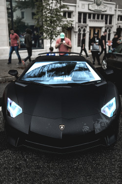 motivationsforlife:  Iced out Aventador by