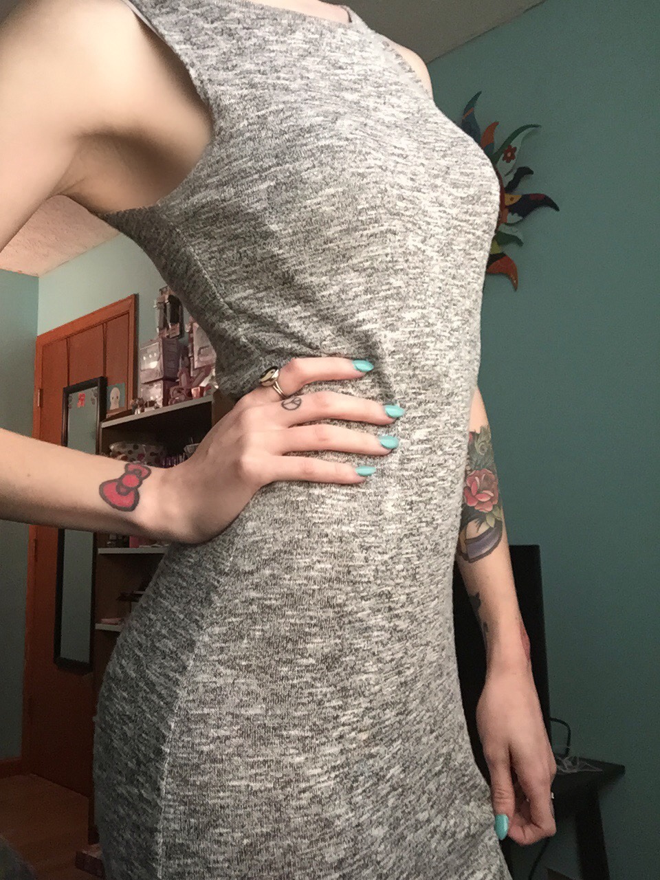 gypsyrose27:  I like to walk around knowing I have sex bruises. It’s like having