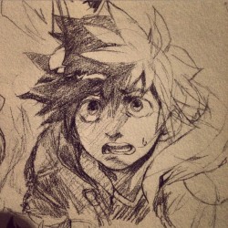 kinxsonic:  kingdom hearts doodles by heartlesskii