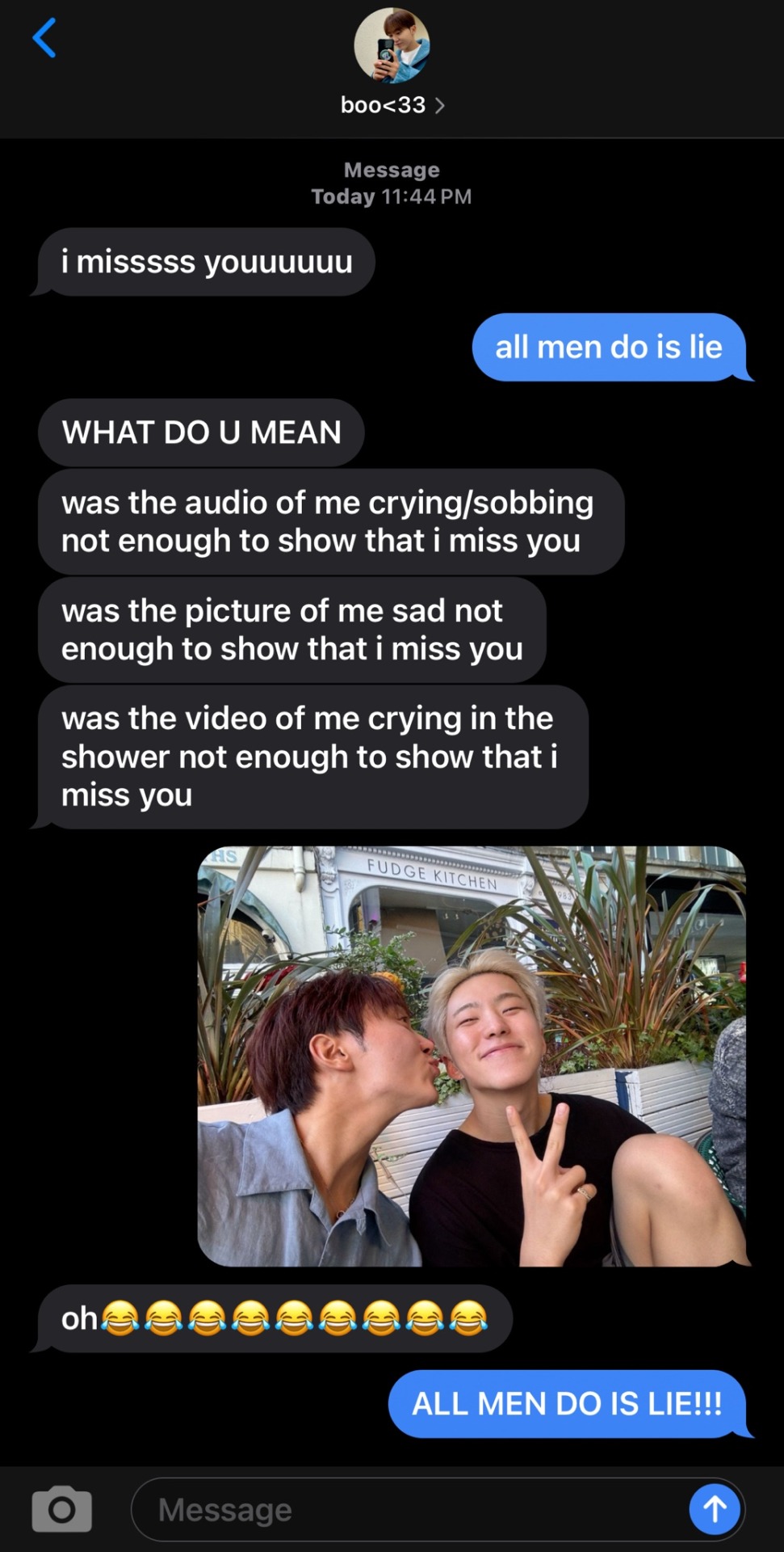 Bf Boo Texts BUT He Loves You A Lot More Than He Shows
