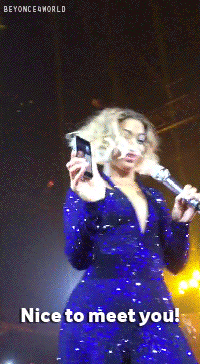 beyonce4world:  Beyonce does FaceTime with