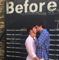 fuckyeahgaycouples:  Before I die I want to… get married legally.