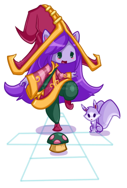 rinidinger:  Here you go! Lulu playing hopscotch!