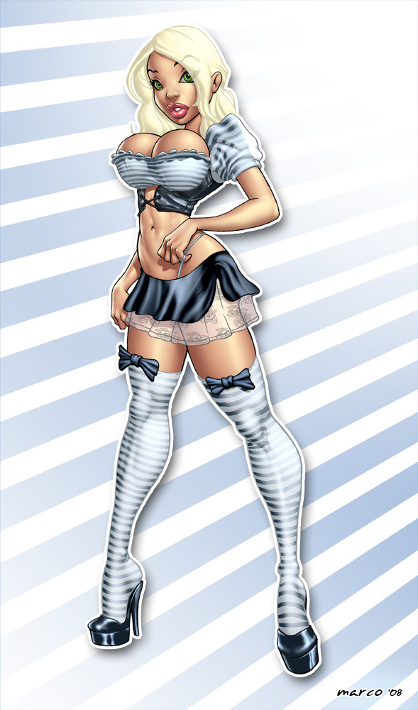 femboilove:  Toon hottie 