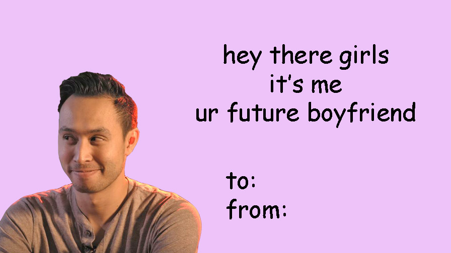 ghostwheeze:buzzfeed unsolved valentines (1/?)