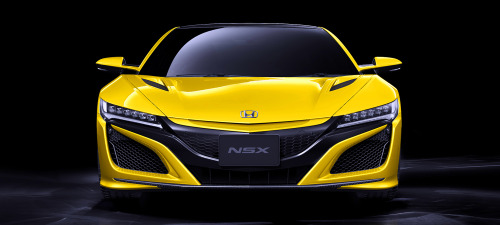 Honda NSX (Japanese spec), 2020. Honda have withdrawn the NSX mid-engined hybrid supercar from sale 