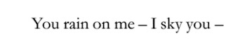 Frida Kahlo (Letter to Diego Rivera) | Adonis (Transformations of the Lover)