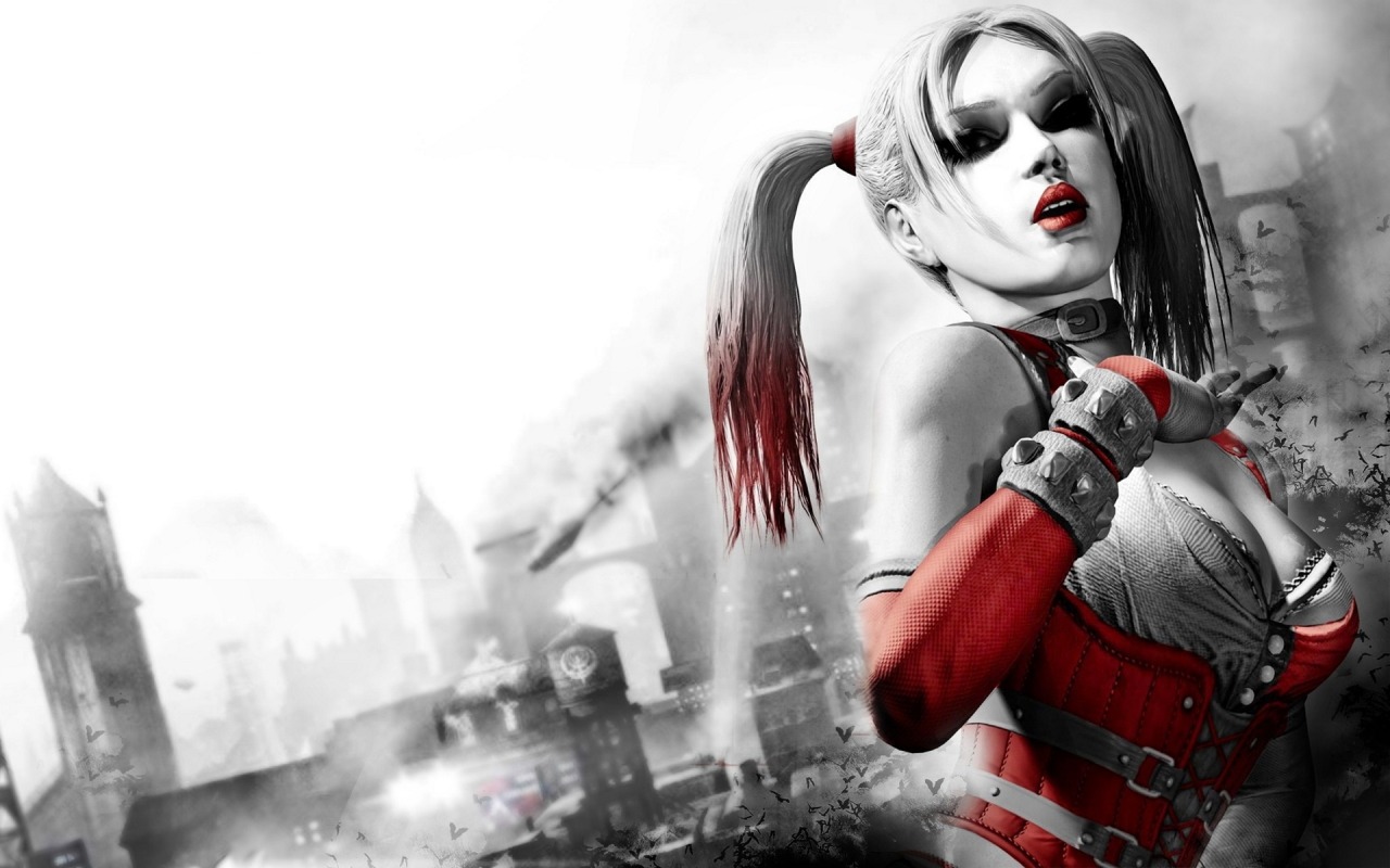 geekearth:  MORE Arkham City Harley