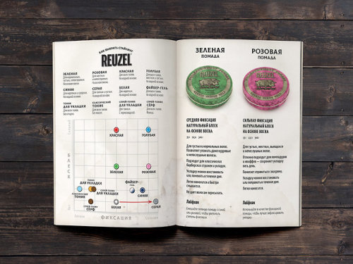 Reuzel Booklet