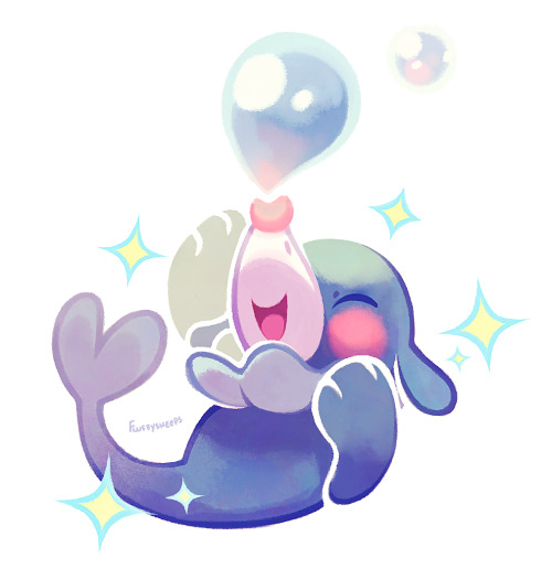 fluffysheeps:  HAPPY SEA PUPPER!!!!!! 
