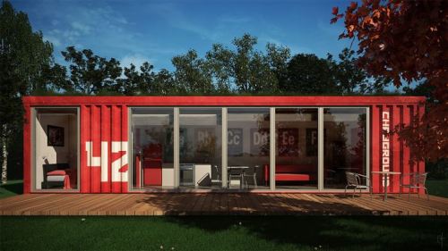 georgetakei:  To some, it’s a container. To others, it’s a building block for a home. Ingenious—and affordable. Could you live in a container?
