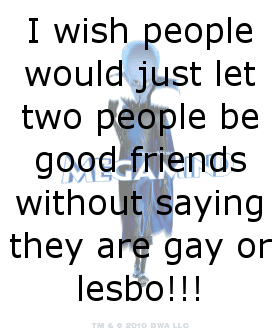 josephjoestarss:  uteran:  axesteel:  who has that gif where its like megamind dancing in the background of text that says “I wish two people could be good friends without saying they are gay or lesbo!!!!!!!!”     