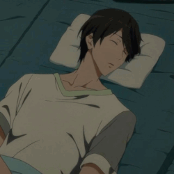 seijurous:  sleeping anime ♥           