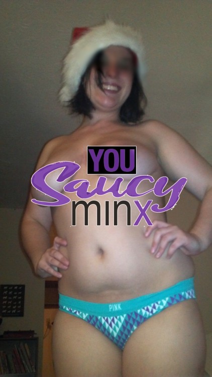 you-saucy-minx: Merry Wednesday!onlyfans.com/yousaucyminxCome join the XXXmas Fun! Kisses an