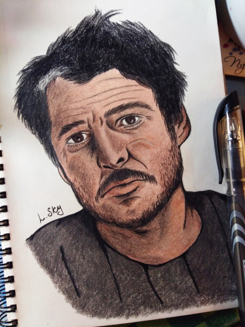 Pedro Pascal as Ezra in Prospect (2018)Well… I tried :)