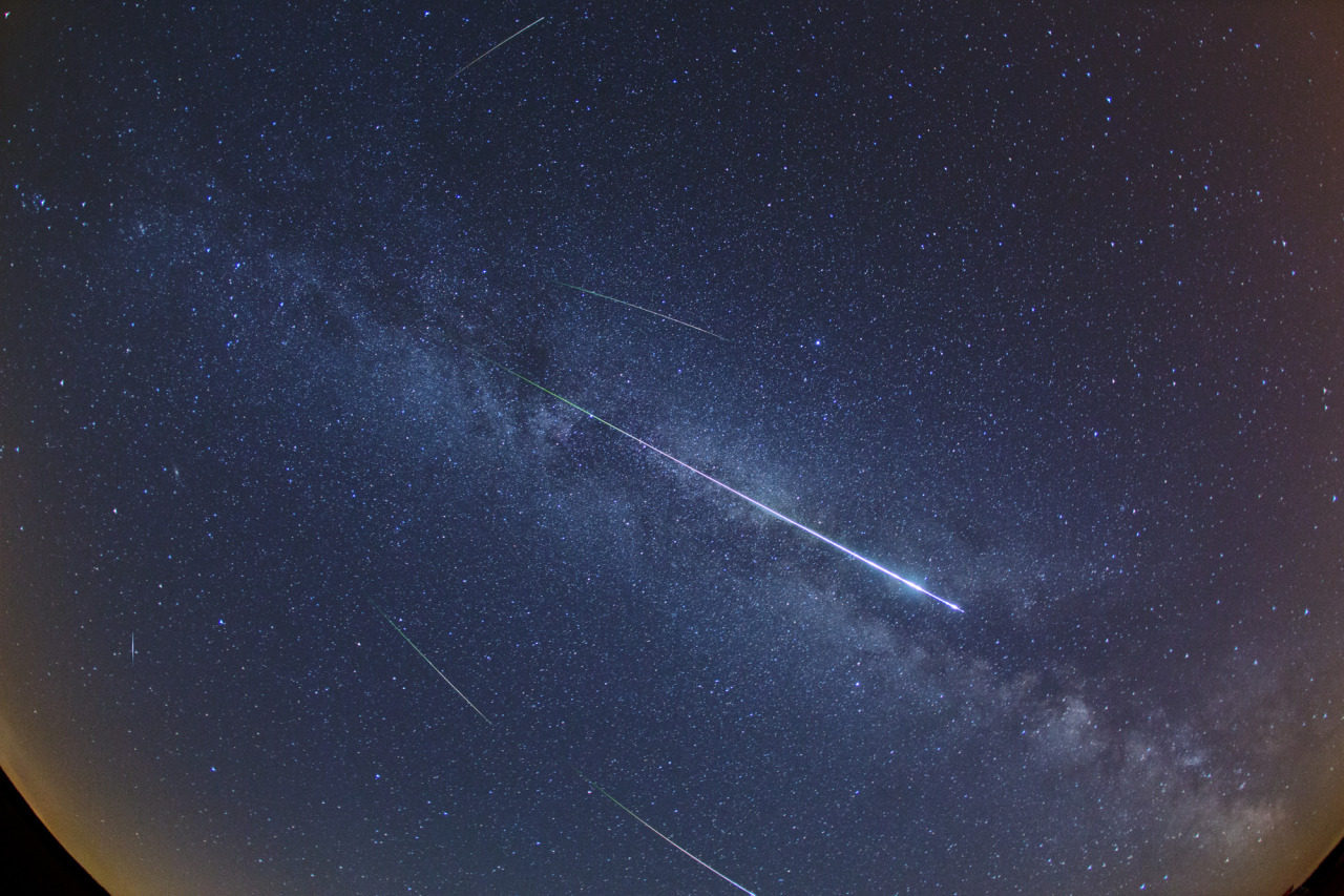 astrowhat:  APOD: 10 years of the Perseid meteor shower. 