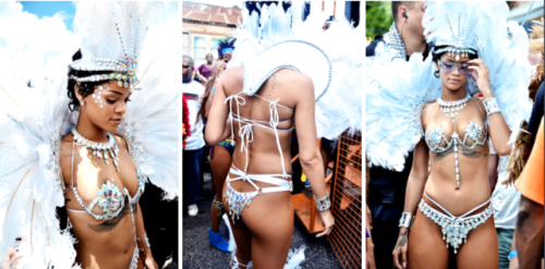 hellyeahrihannafenty:Rihanna Cropover Looks 2011-2013-2015-2017 (click pics to enlarge)