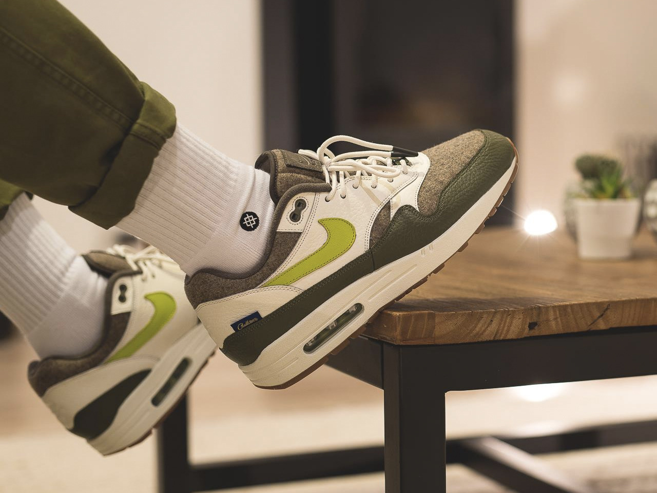 Nike ID Air Max 1 Pendleton (by vieilleecole) – Sweetsoles – Sneakers