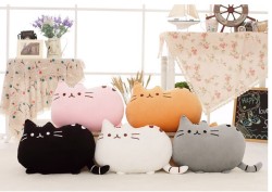 kawaiiconnection:  Pusheen the Cat 40cm Plush