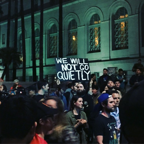 tkjphotography:Trump protest in dtla