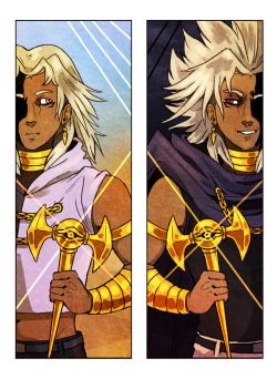 yearslateforyugiohshippings: Finally another bookmark done. I’m so busy at the moment, I don’t find the time to draw the remaining stuff. But have Marik for now, the rest will follow soon, I think. I just have to skipp some more nights hahahaha..ha…