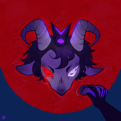 Drawing Of The Goat That I Did When The Dlc Trailer Came Out (ﾉﾟｰﾟ)ﾉ