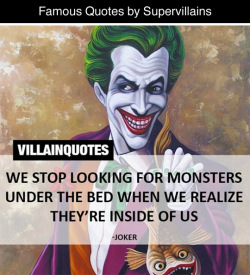 tastefullyoffensive:  Famous Quotes by Supervillains (via