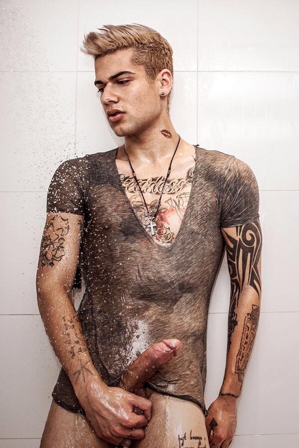naked male