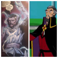 adventuresofmoosehead:  Every time I read Doctor Strange parts in a comic I only hear the voice of Dr Orpheus.  me too bro me too