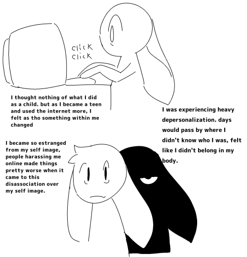 Comic About My Plural Experience.