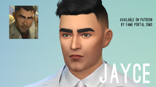 Sims 4 CAS: Jayce Talis