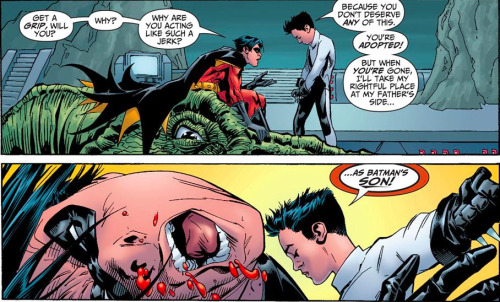 I'm Thinking About Tim And Damian Because I Saw A Post About Them Being Doomed Siblings And It Got Me