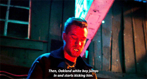 delaber:animusrox:Blindspotting (2018) dir. Carlos López EstradaWhy am I weirdly turned on by this?