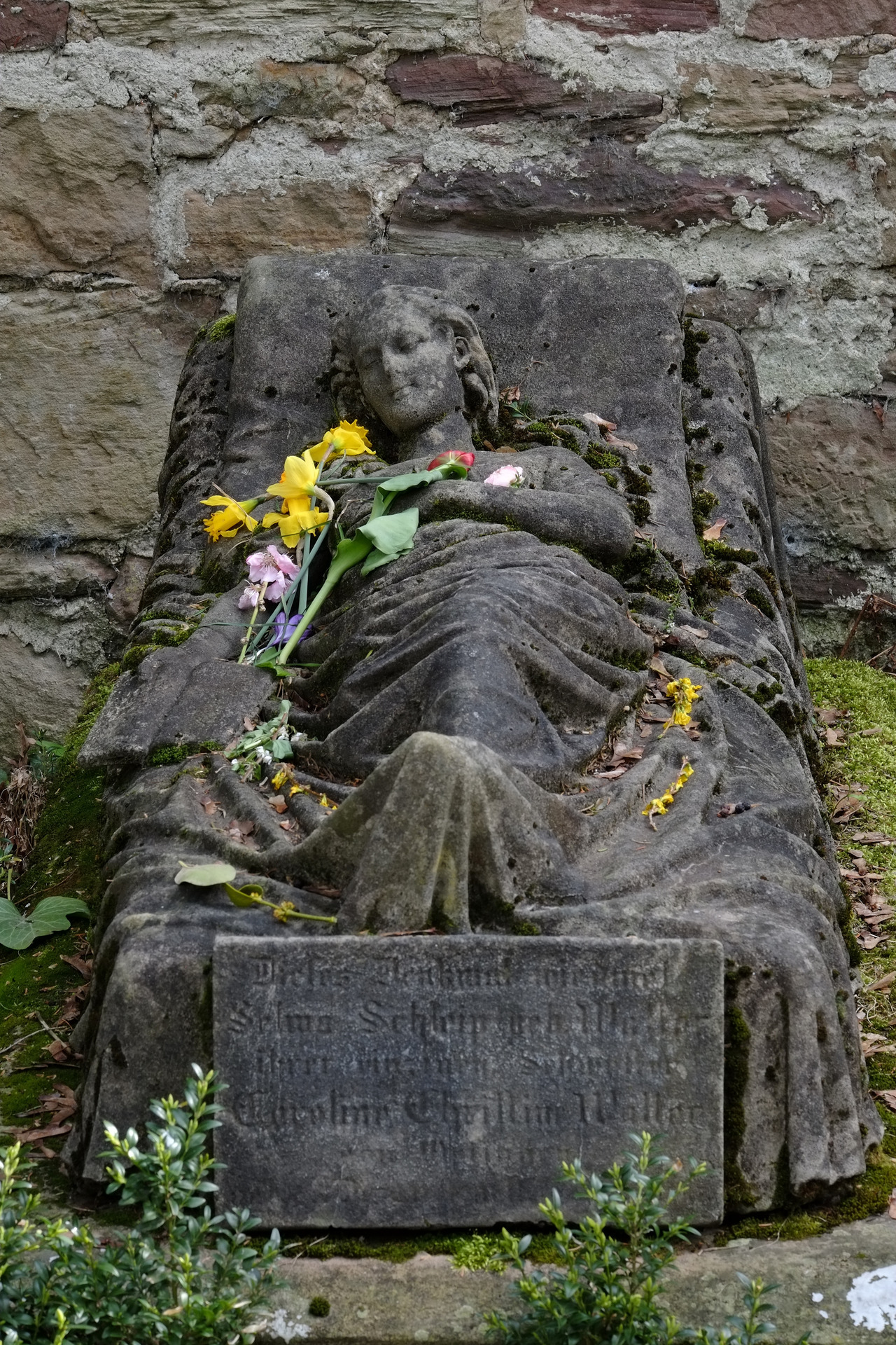 Scavengedluxury — Caroline Christine Walter died of tuberculosis...