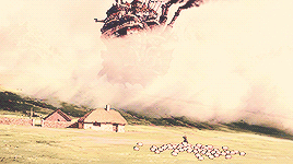 manganimae:    Howl’s Moving Castle ( ハウルの動く城 )