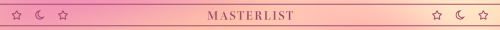 Can You Make Masterlist Dividers Like These In Sunset Colors? Or Just Pink Shades? Thanks! I Love Your