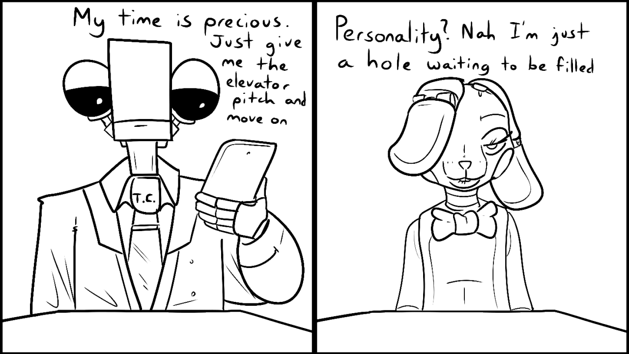 FNAF speed dating