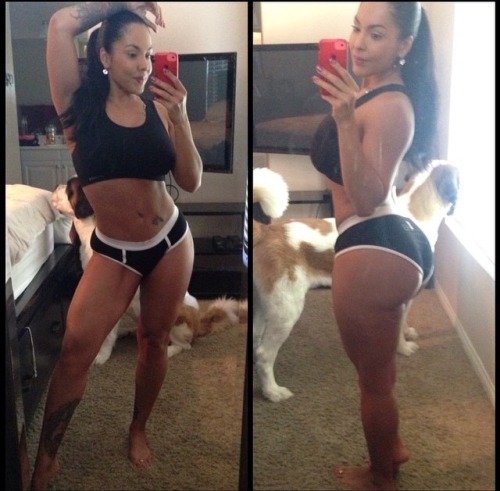 evans601:  #thickthursday: @marizavillarreal #fitandtoned